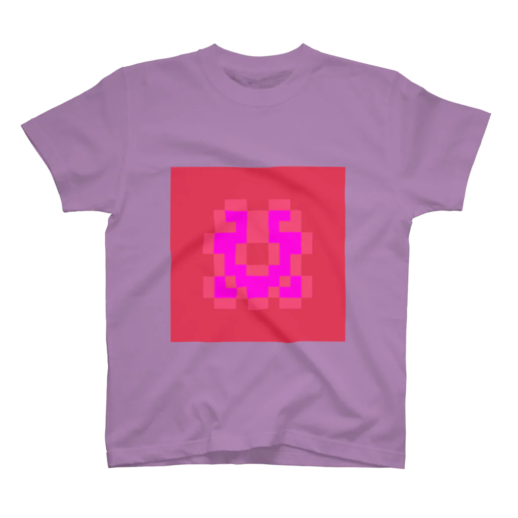 ᵗᵒˡᵘのPixelglyph #07404 Regular Fit T-Shirt