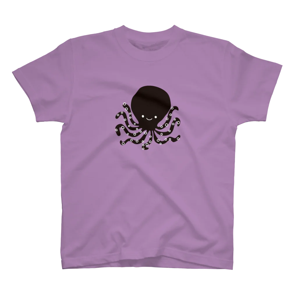 たここ（octopus）のたここ Regular Fit T-Shirt