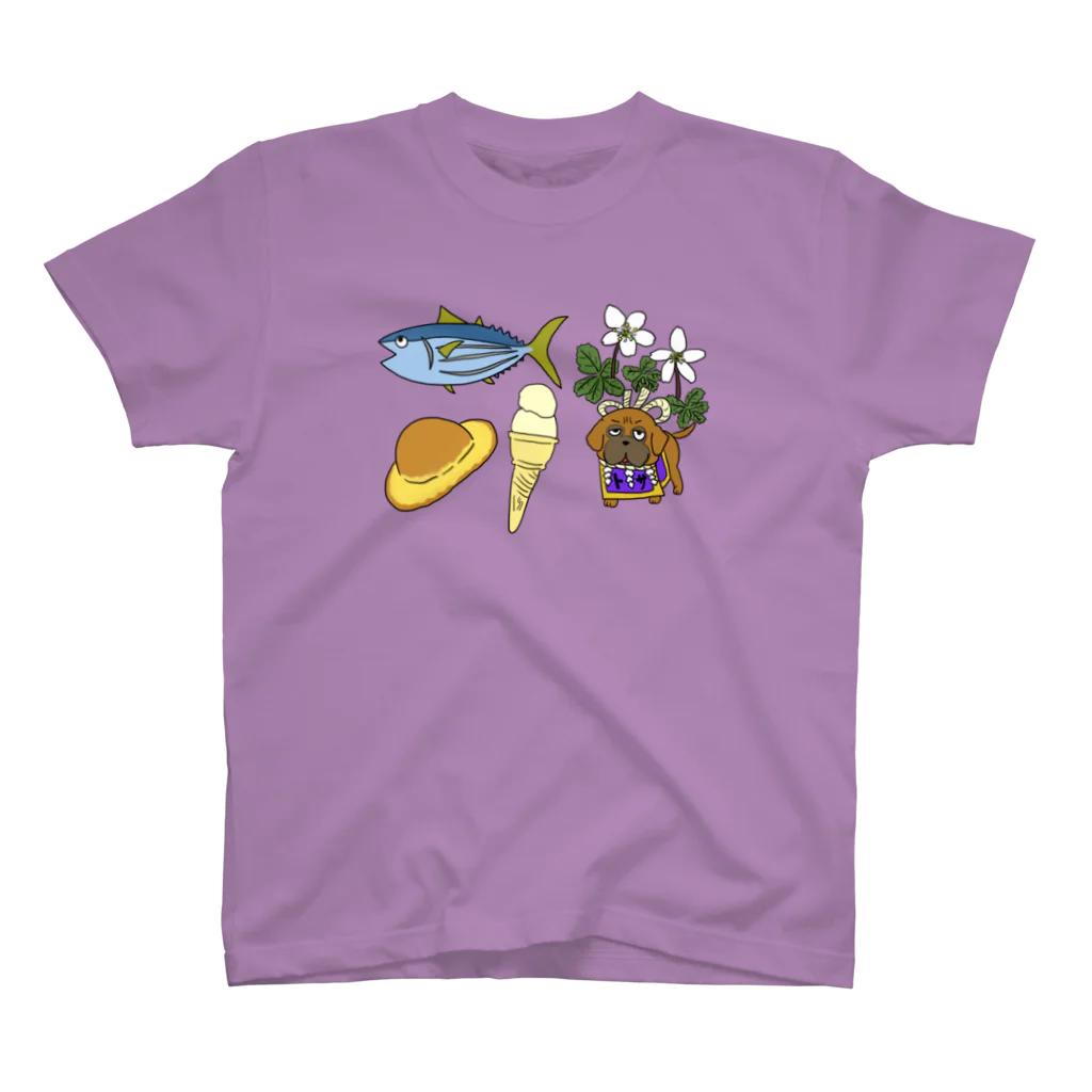 ココロ企画の高知愛しちゅ〜 Regular Fit T-Shirt