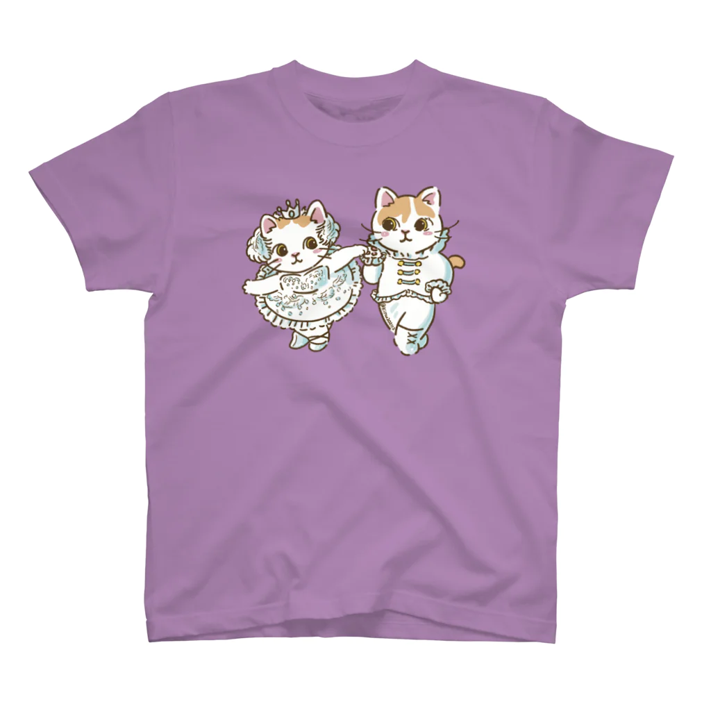 猫のきぬくんのお店のバレリーニャ Regular Fit T-Shirt