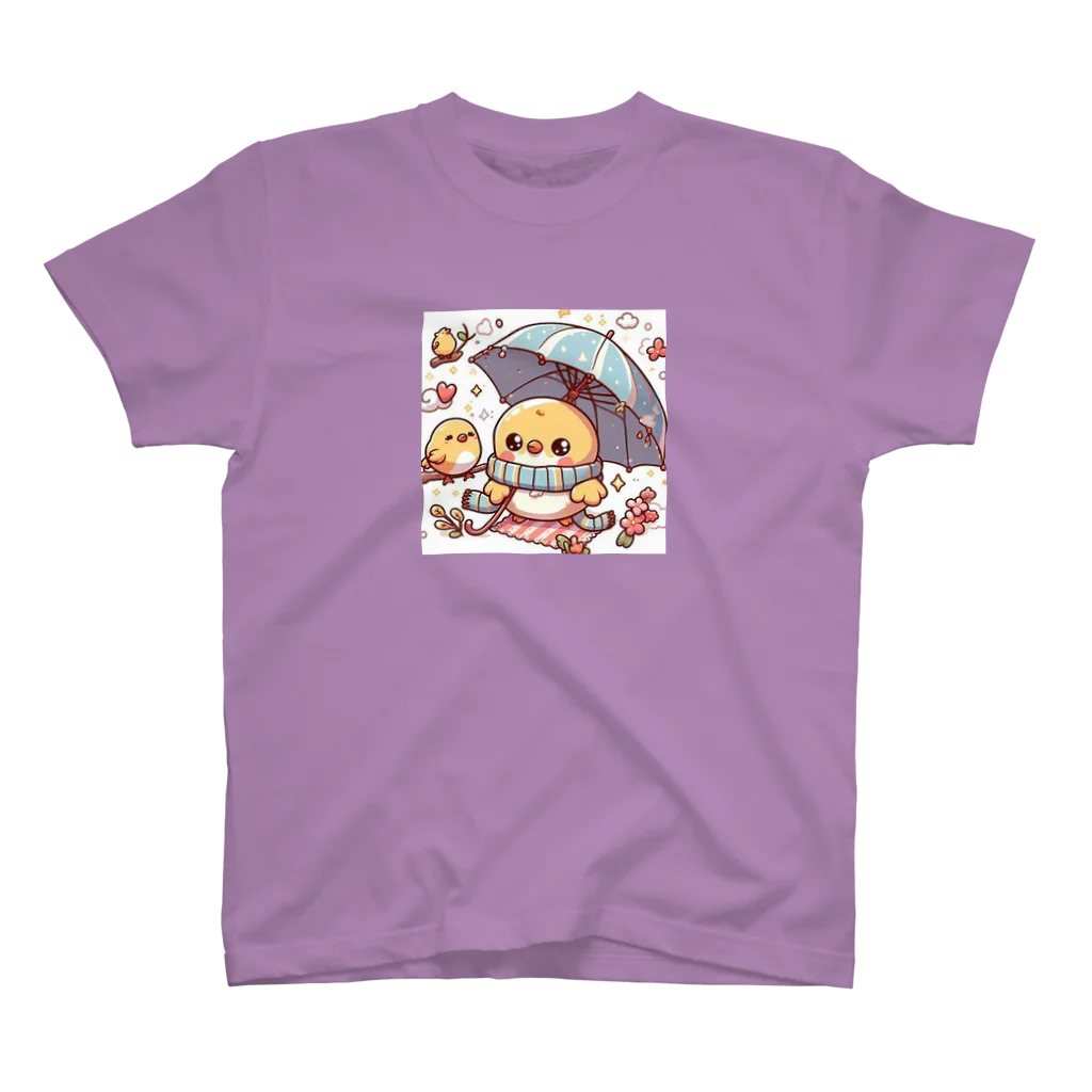 morito-suzuriのひよ吉 スタンダードTシャツ