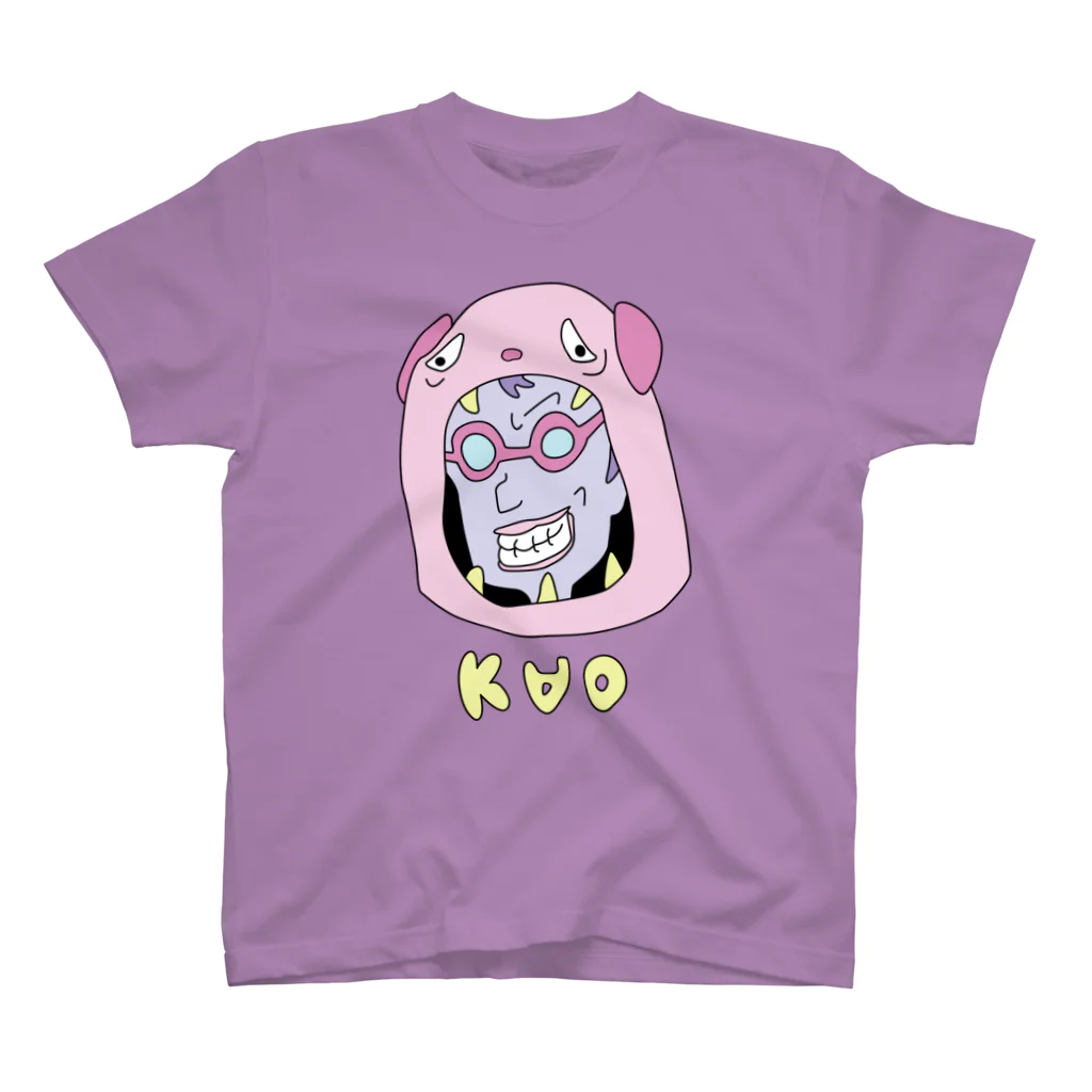 yes_dkのKAOシリーズ#3 スタンダードTシャツ