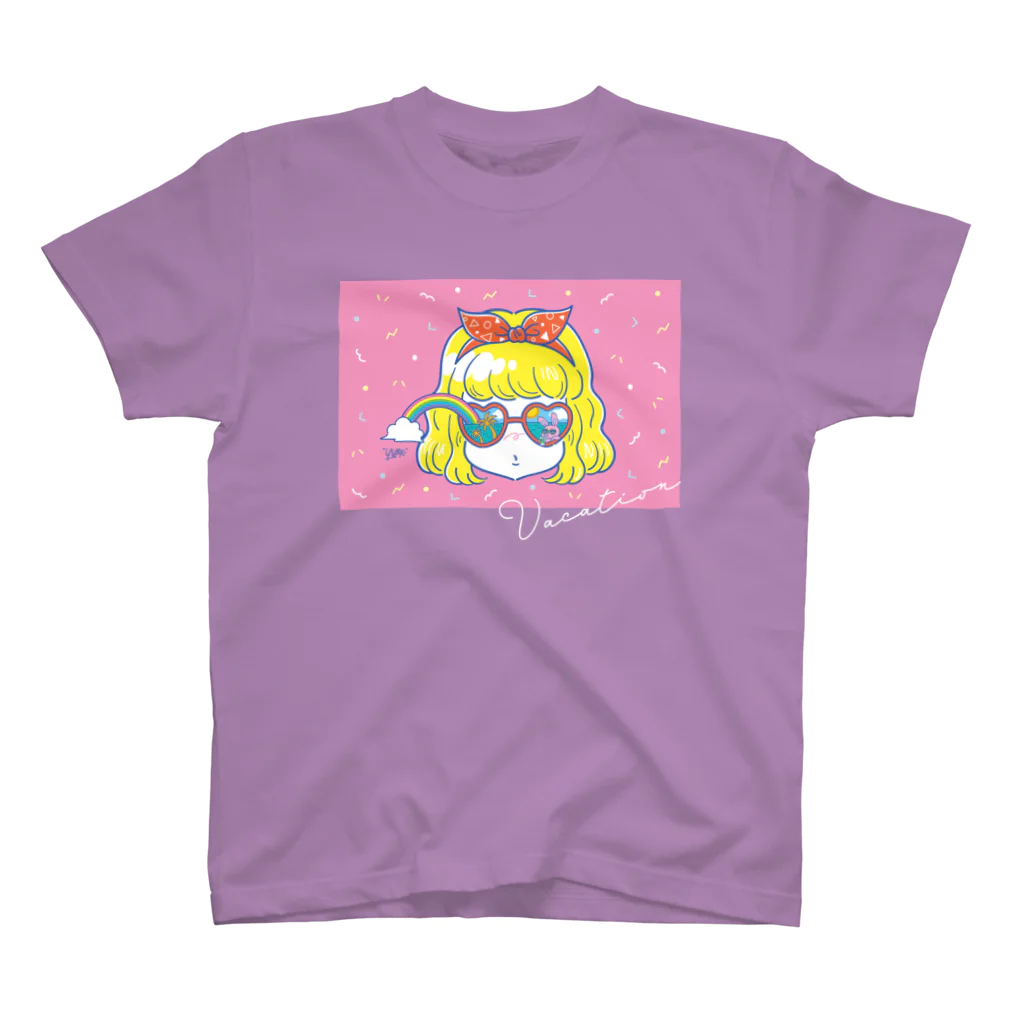 YUMEのVacation スタンダードTシャツ