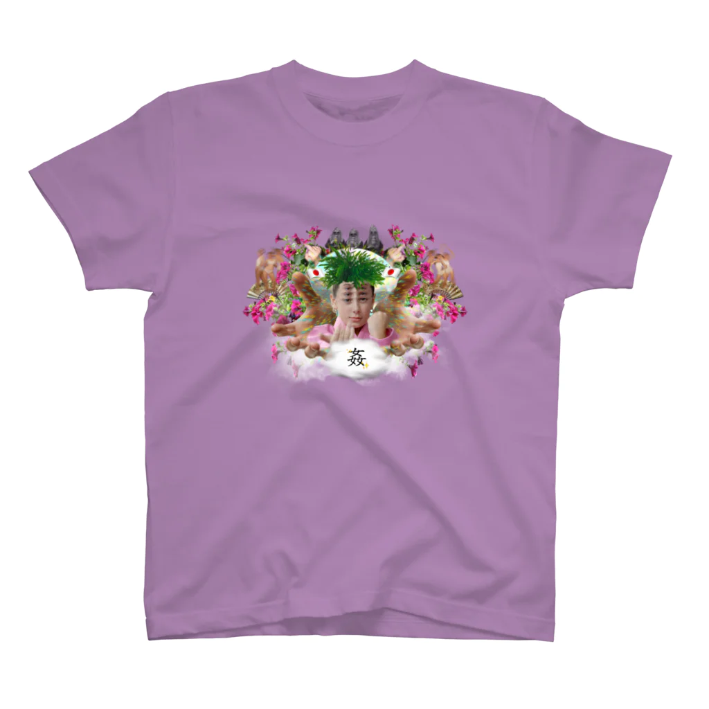 スラコラの3 GIRLS YOUR WORLD Regular Fit T-Shirt