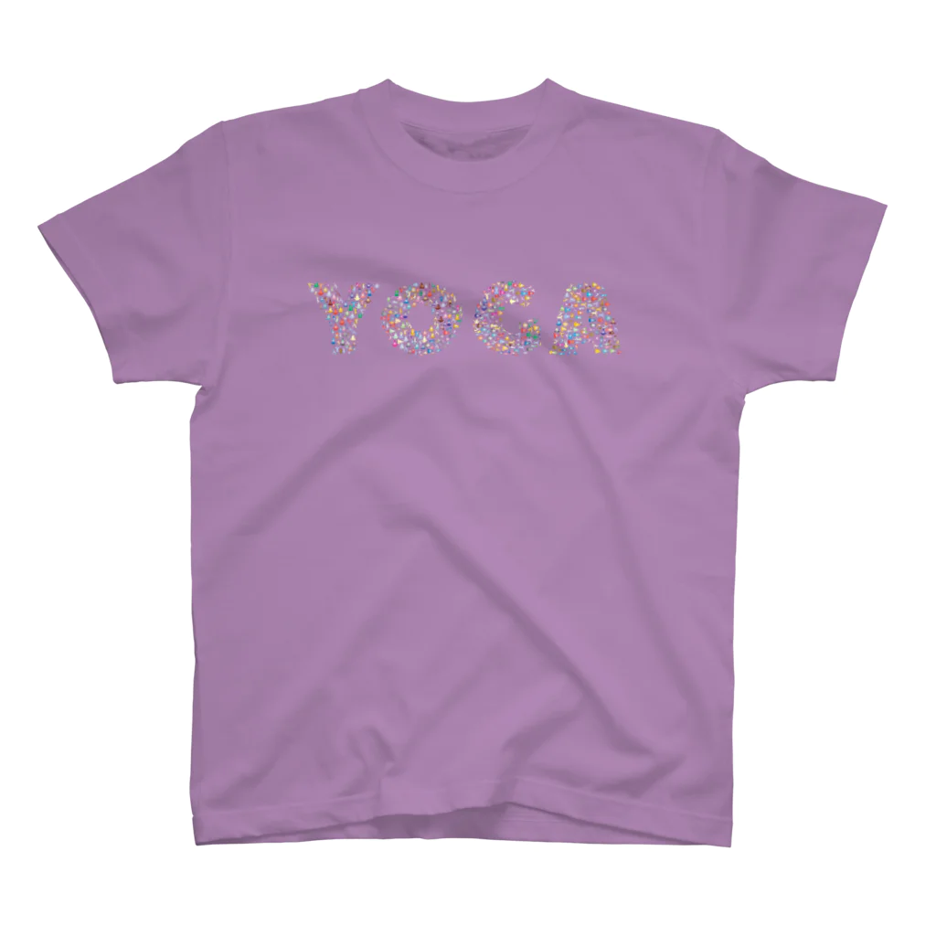 Twinkle-Booのヨガシルエット「YOGA」 スタンダードTシャツ