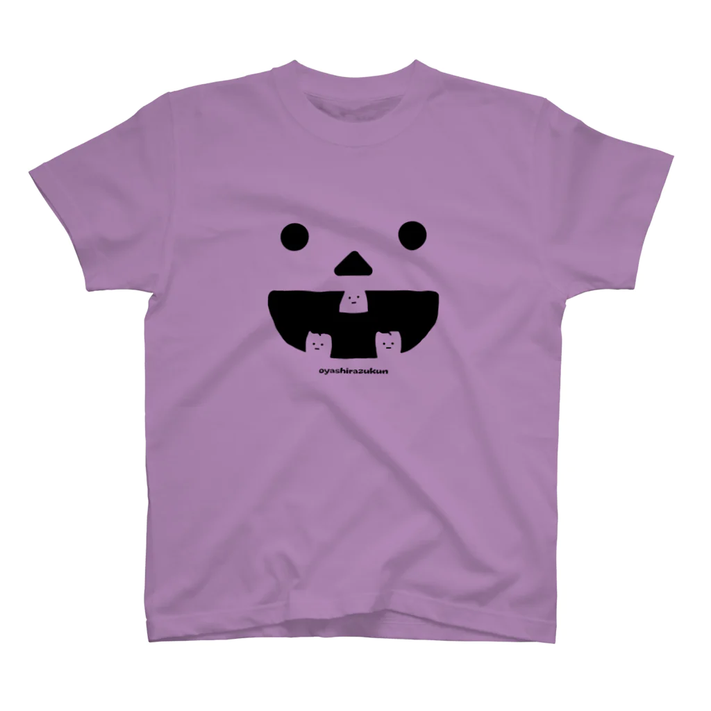 チャカさんと愉快な仲間達のおやしらずくんのかぼちゃ【期間限定】 Regular Fit T-Shirt