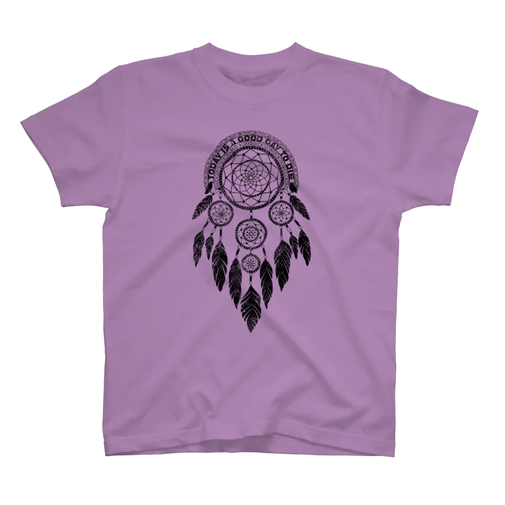 snjnmcのboho_tribe_dreamcatcher Regular Fit T-Shirt