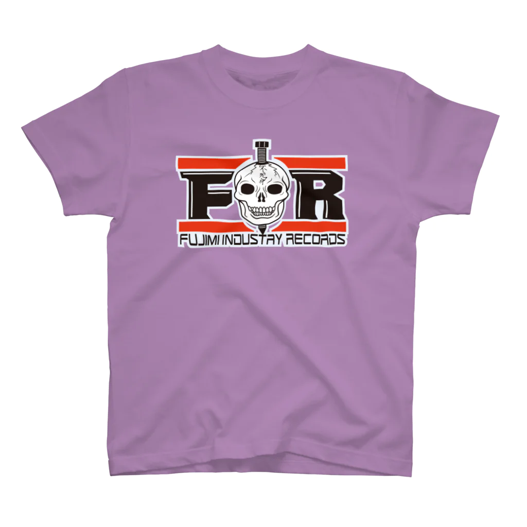 ModulationGym OnlineShopのFujimi Industry Recordsロゴ Regular Fit T-Shirt