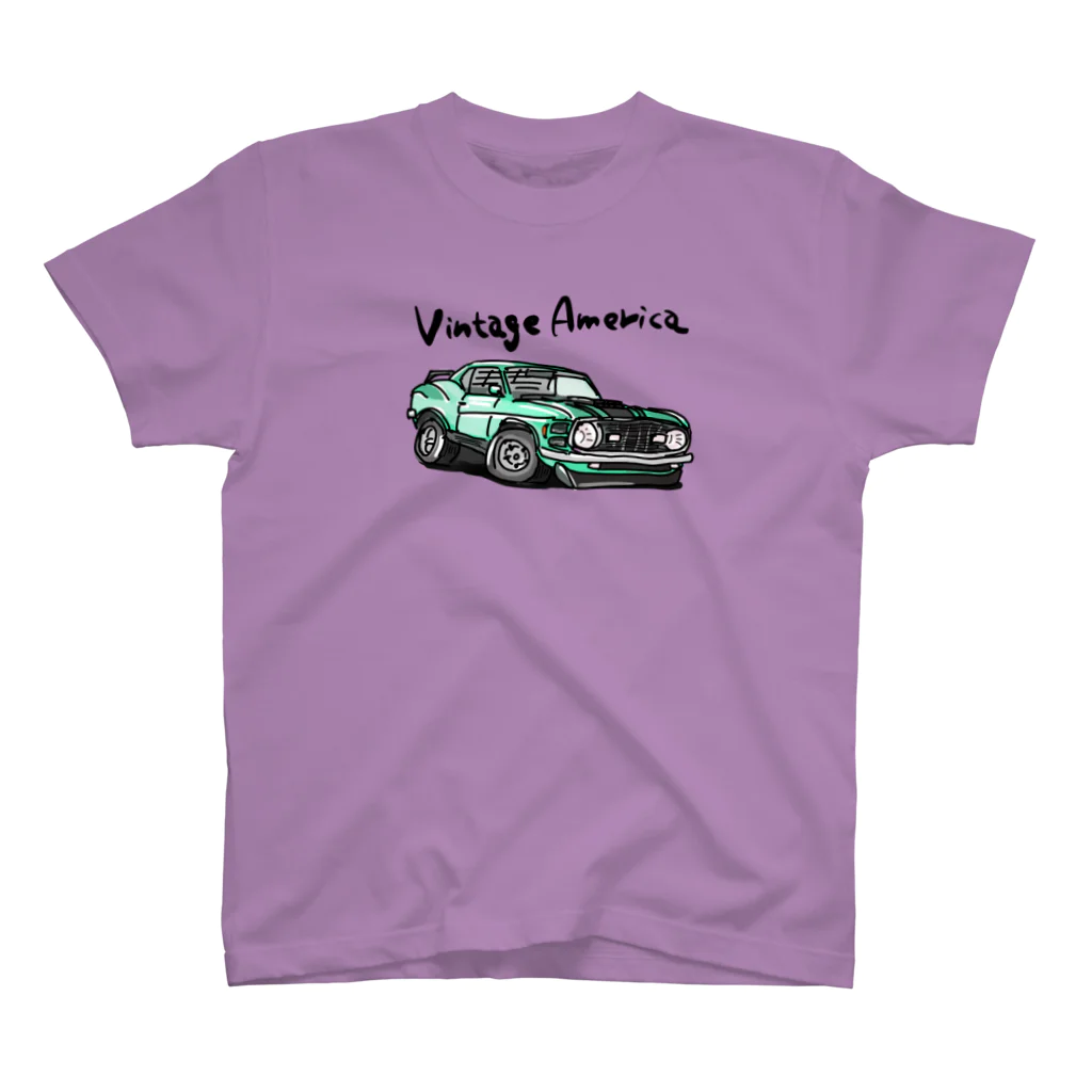 スタジオばんやのVintage America  Regular Fit T-Shirt
