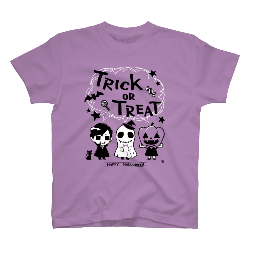 カトユリのTRICK OR TREAT スタンダードTシャツ