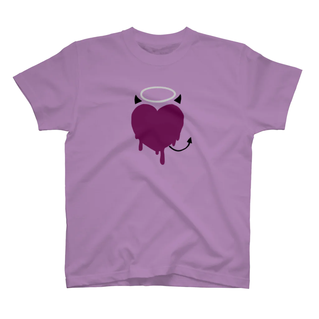 Dreamy sweetsのDevigel Heart♡♥ スタンダードTシャツ