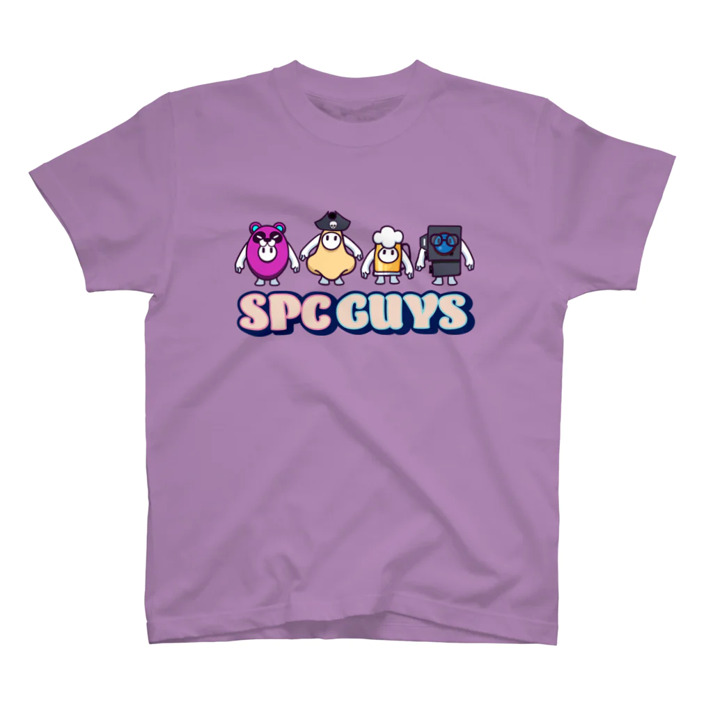 SPC SHOP!!!!!のSPC GUYS スタンダードTシャツ