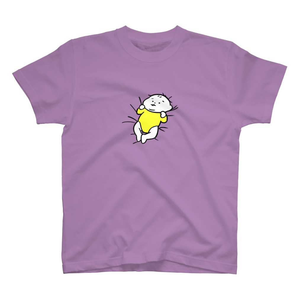 Discover アニメーション メンズ レディース Tシャツ 赤ちゃん 父 母 めり