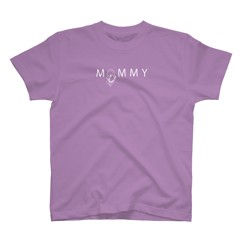 Discover アニメーション メンズ レディース Tシャツ 赤ちゃん 父 母 ヤムヤムマミー