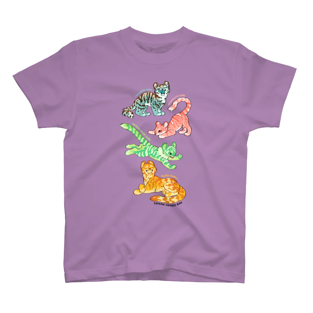 タタナ幻獣館のSWEET TIGERS Regular Fit T-Shirt