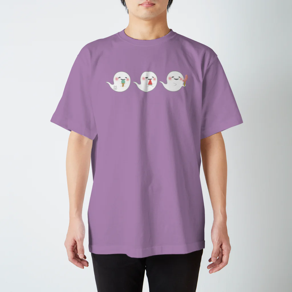 うとのぎゃらり〜🐰の夏満喫❗️夏フードおばけさん❗️ Regular Fit T-Shirt