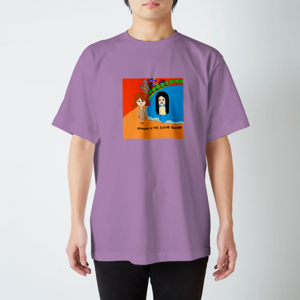 SMOKY & THE SUGAR GLIDERのスモグラ2022【オンライン限定デザイン】 Regular Fit T-Shirt