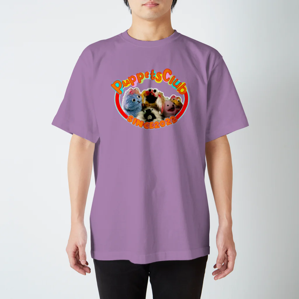 PuppetsClubのパペット部オフィシャル スタンダードTシャツ