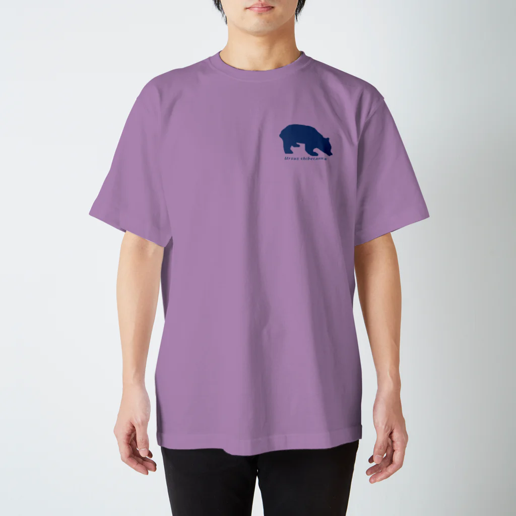 kscotoのツキノワグマデザイン スタンダードTシャツ