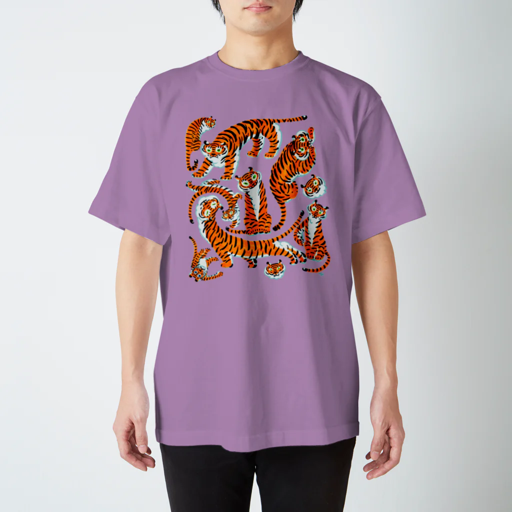 segasworksのトラちゃんまみれ Regular Fit T-Shirt