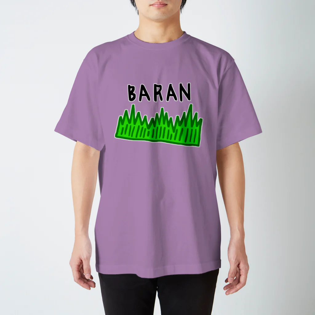 蕎麦好きのBARAN Regular Fit T-Shirt