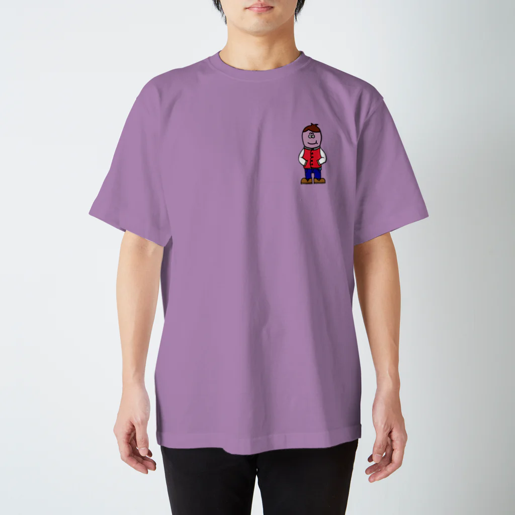 HAMIDASHIのブルックくん スタンダードTシャツ