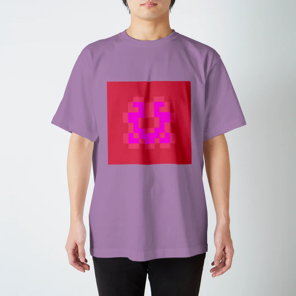 ᵗᵒˡᵘのPixelglyph #07404 Regular Fit T-Shirt