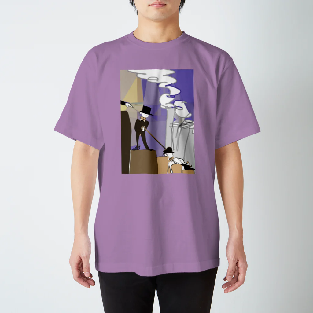 えぬショップの資本家 スタンダードTシャツ