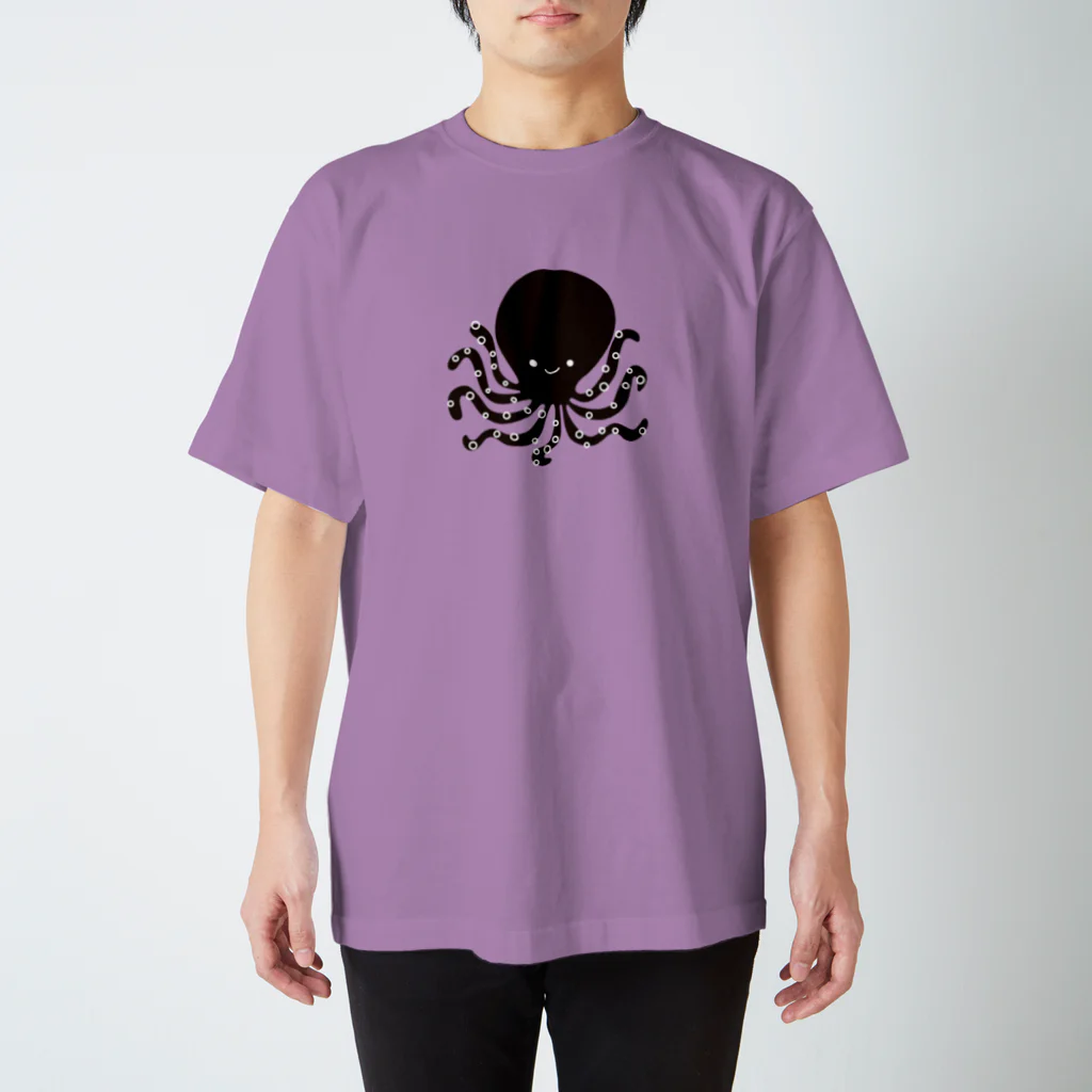 たここ（octopus）のたここ Regular Fit T-Shirt