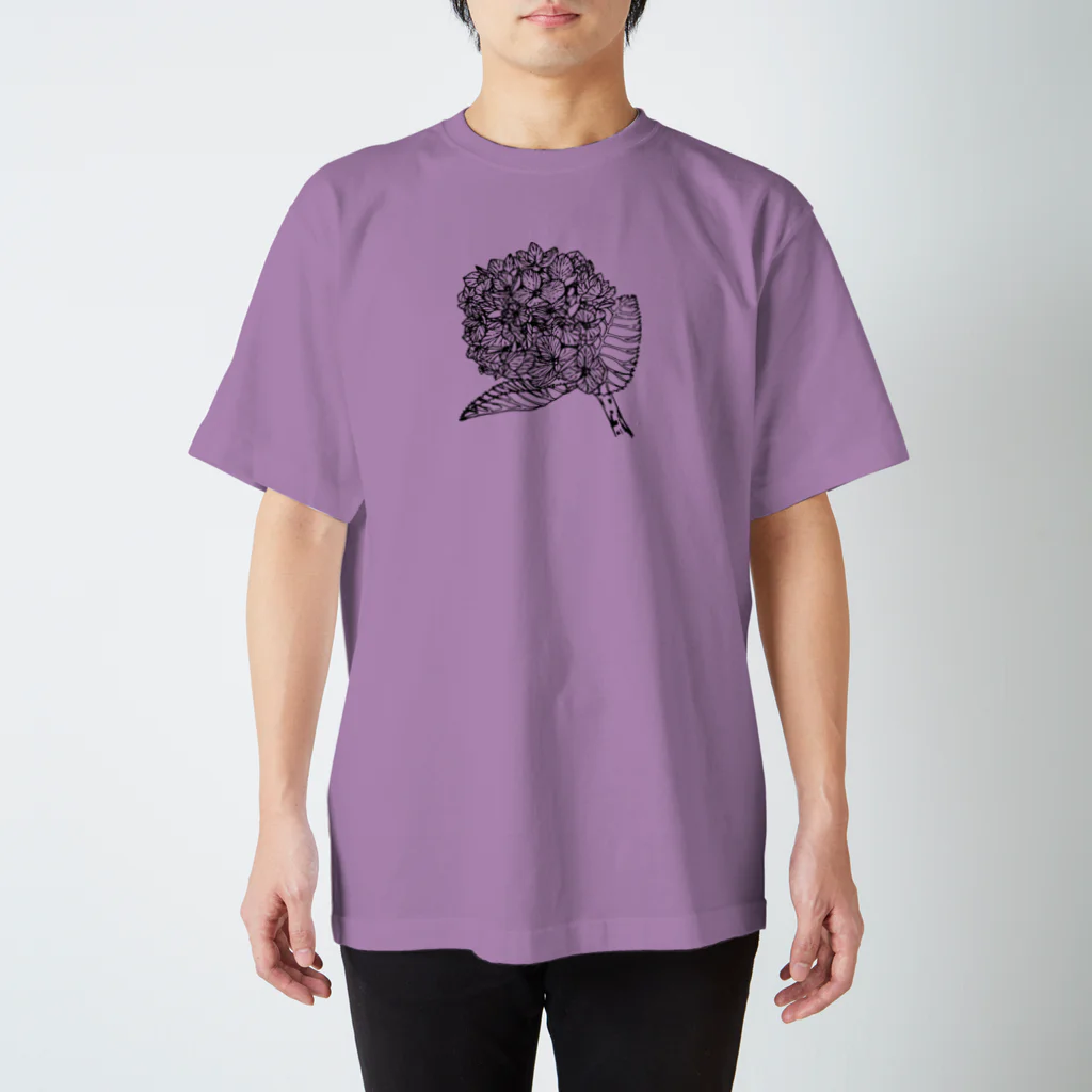 Hana_CoatepecのHortensias Regular Fit T-Shirt