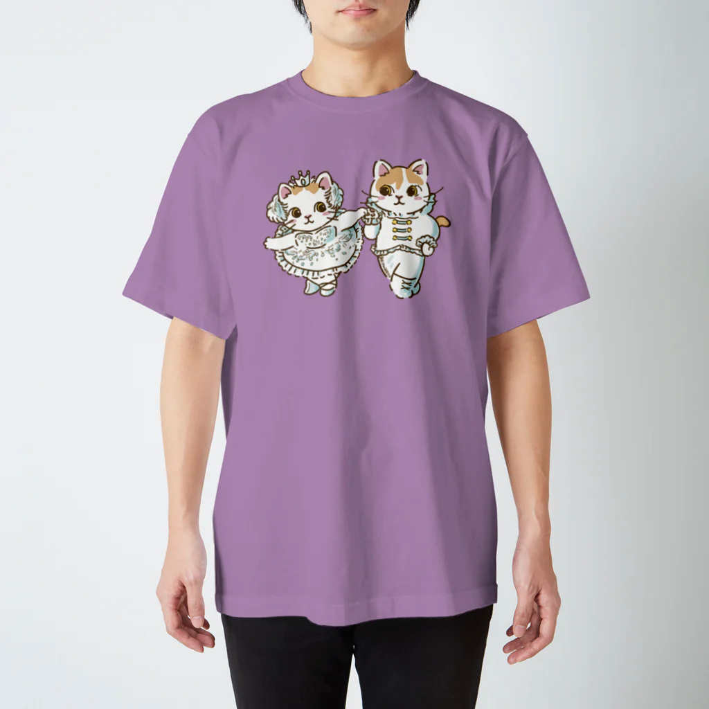 猫のきぬくんのお店のバレリーニャ Regular Fit T-Shirt
