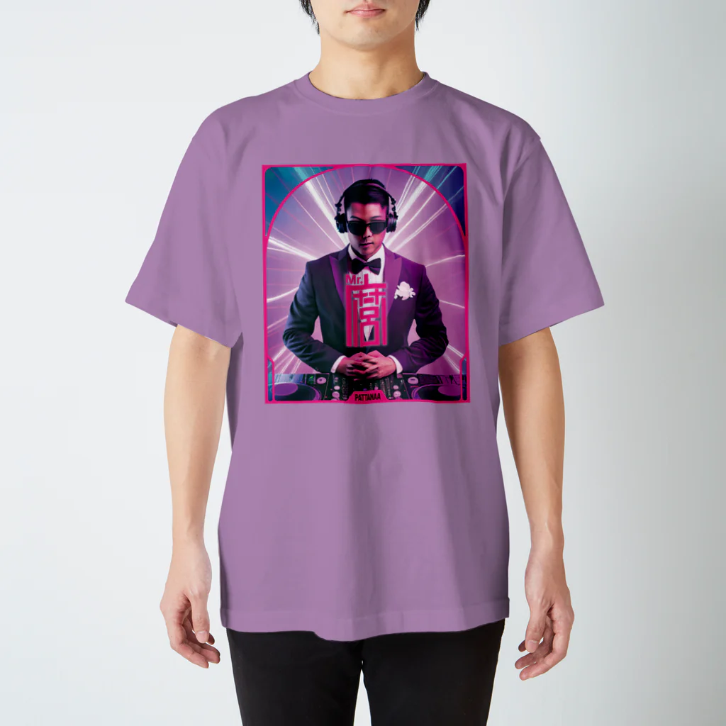 OMK 3000のMr.麿 2024AI スタンダードTシャツ