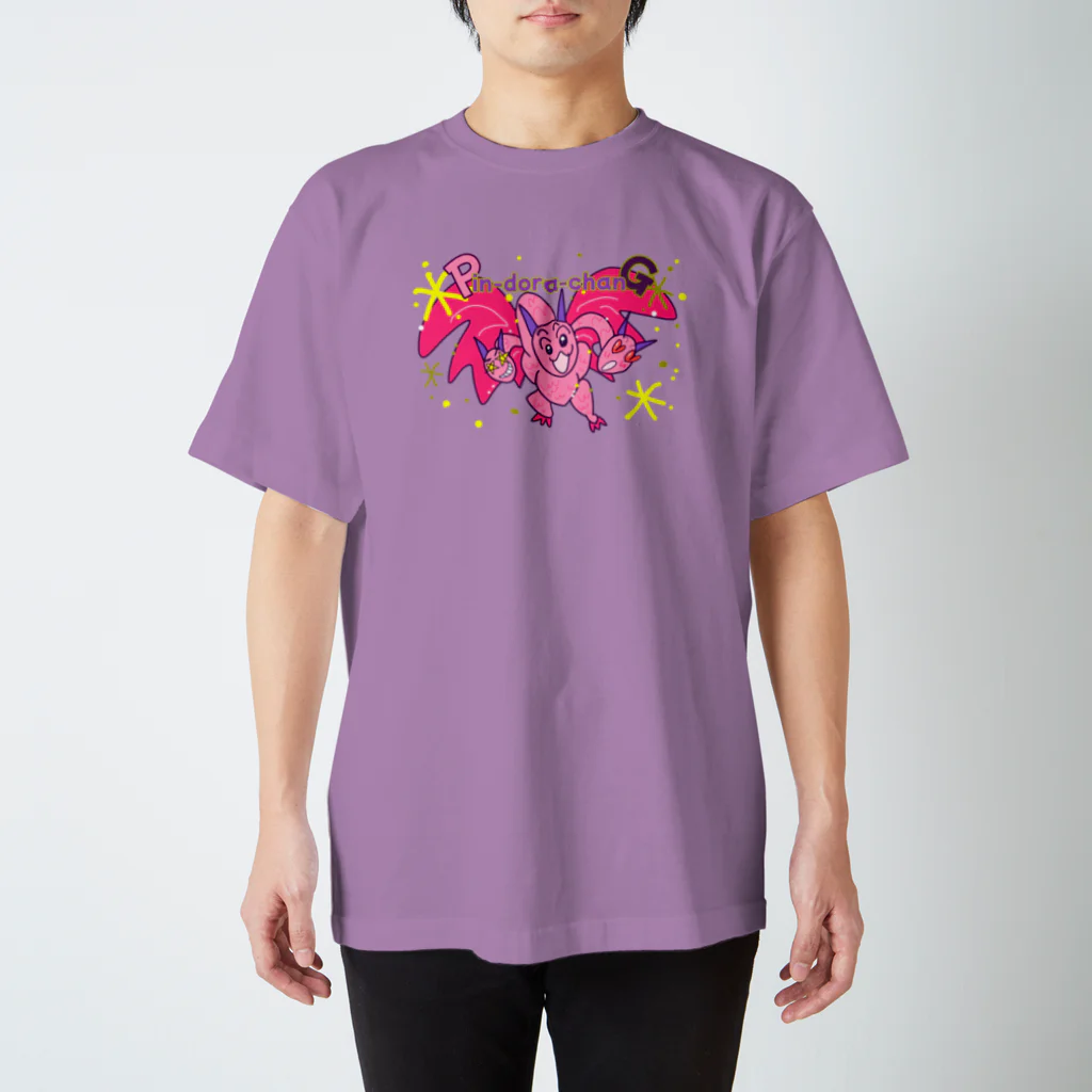 エジ＊スクねっとのピンドラちゃん Regular Fit T-Shirt