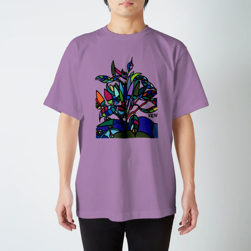 artman galleryのいくたけん『若いトウガラシ』 スタンダードTシャツ