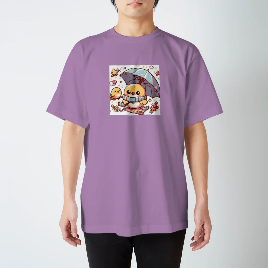 morito-suzuriのひよ吉 スタンダードTシャツ