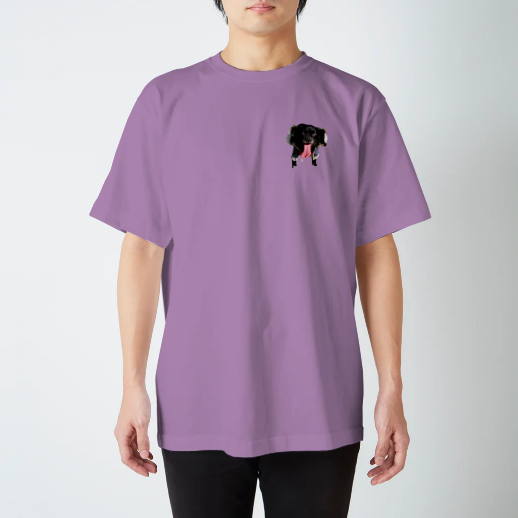 エレファント先生と虹色こどもたちのかわいいあずきちゃん Regular Fit T-Shirt