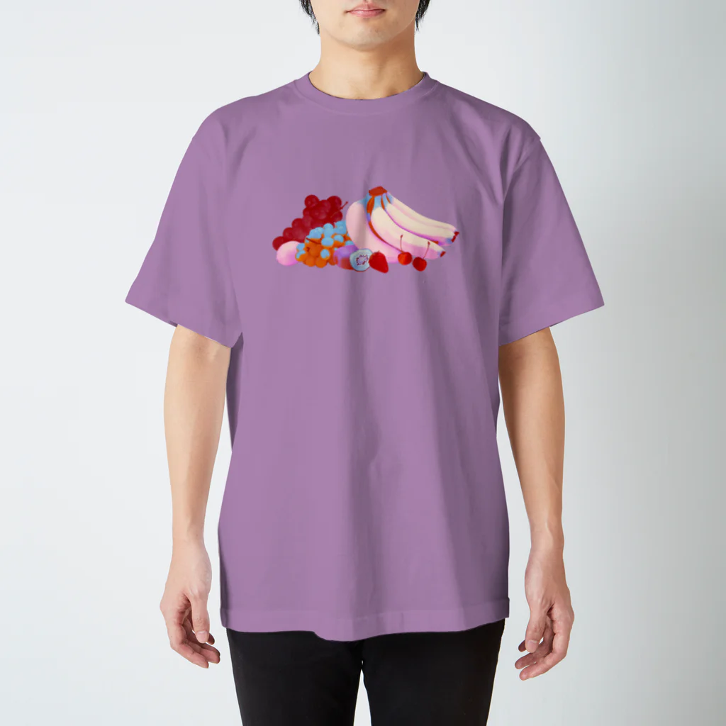 pazooのfruits01 Regular Fit T-Shirt