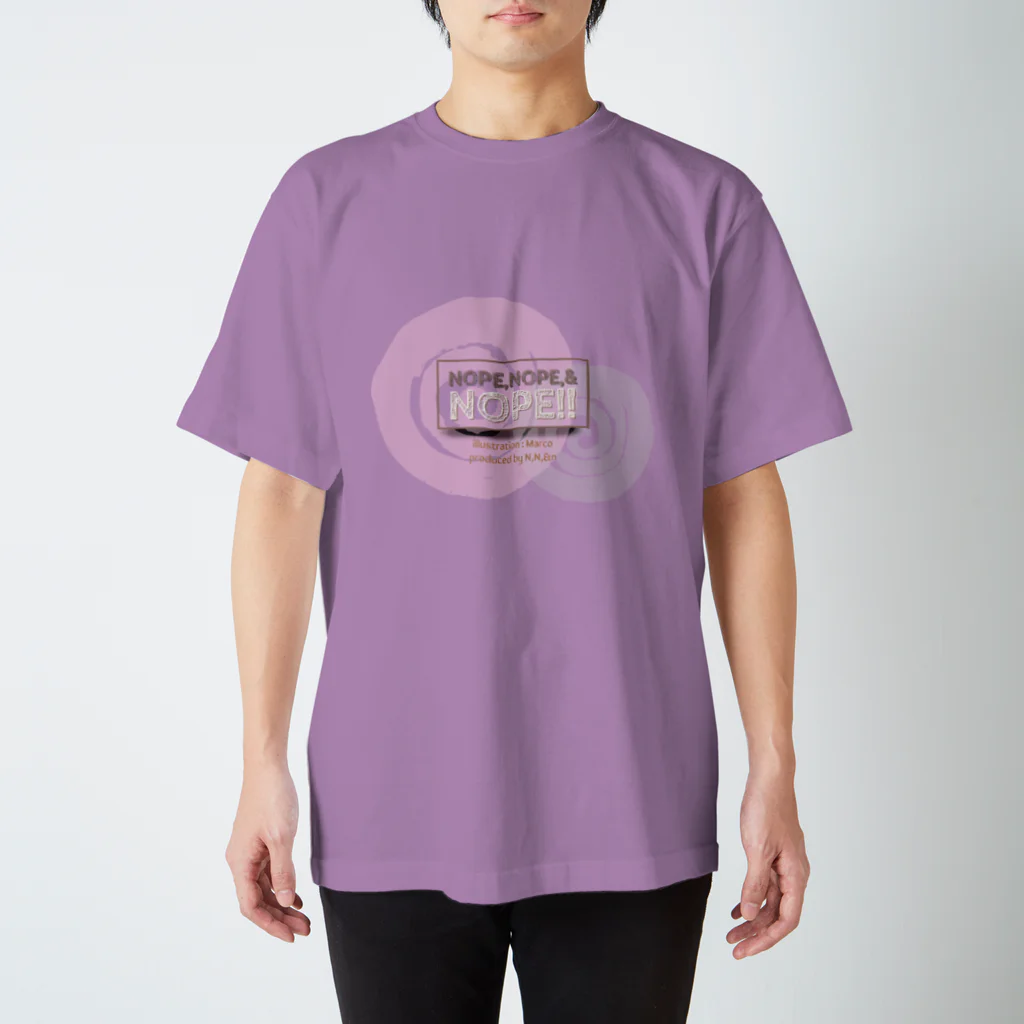 N,N,&nのN,N&n Slightly simple series (若干シンプルシリーズ) スタンダードTシャツ