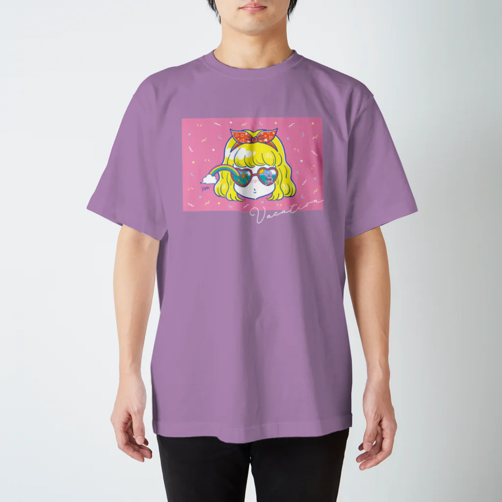 YUMEのVacation スタンダードTシャツ