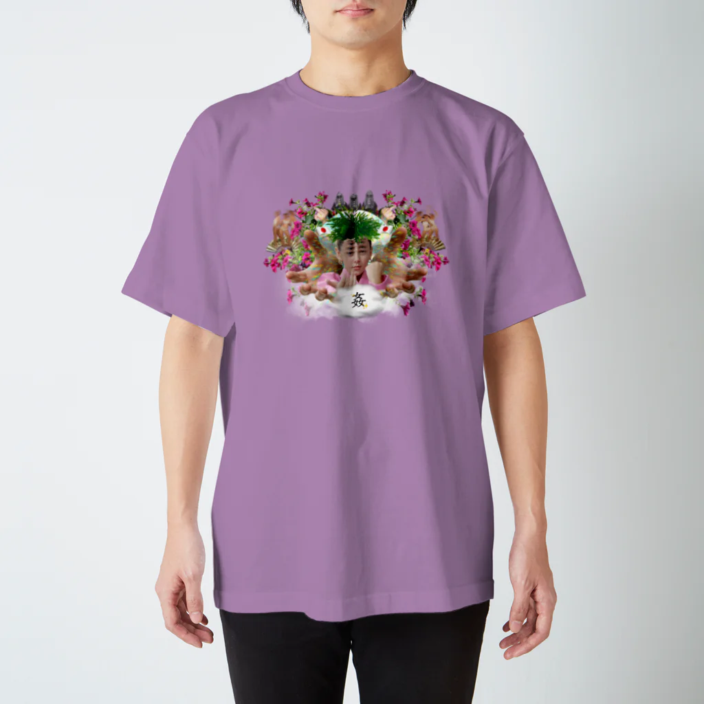 スラコラの3 GIRLS YOUR WORLD Regular Fit T-Shirt