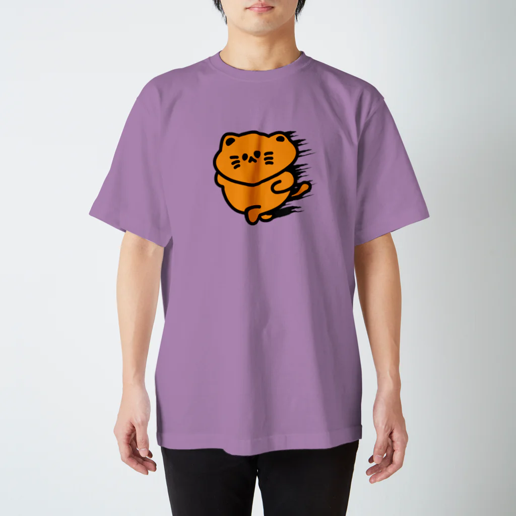 chiffonsanの爆速にゃんこ Regular Fit T-Shirt