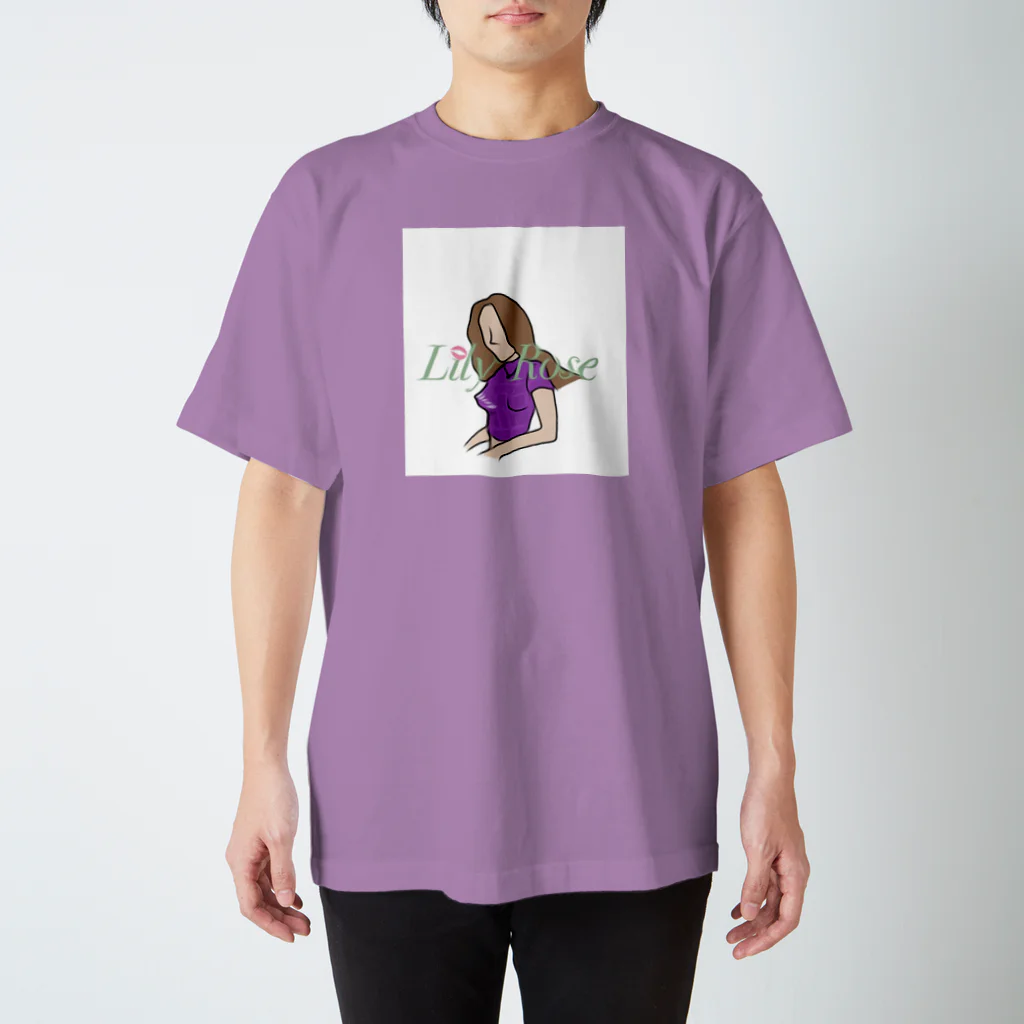 RONのLily Rose スタンダードTシャツ