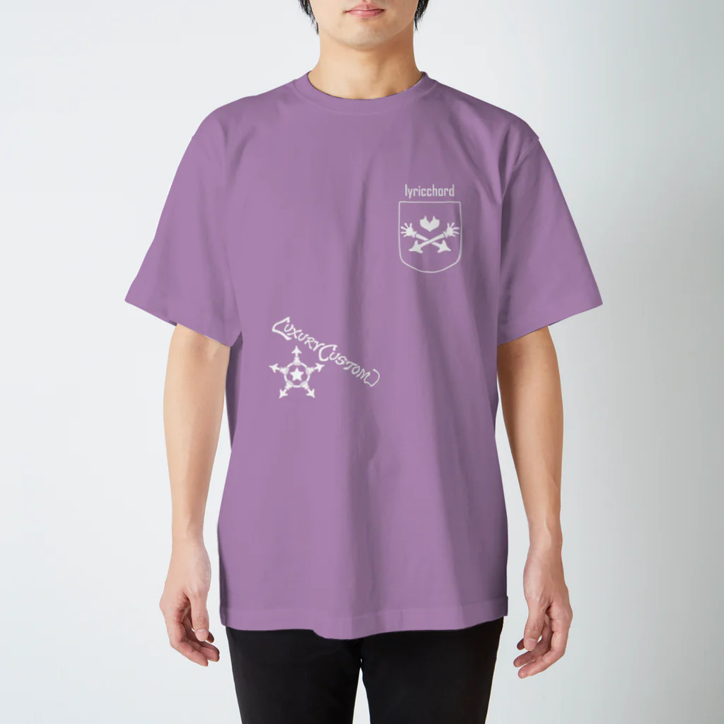 ERIKOERIN ART SHOPのベクトルPOCKET／ハート Regular Fit T-Shirt