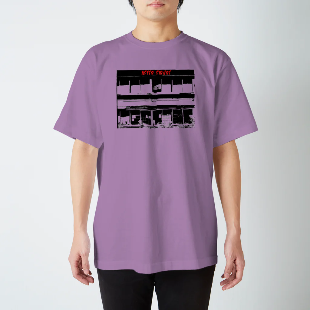 AFTER FIGUREの廃墟 スタンダードTシャツ