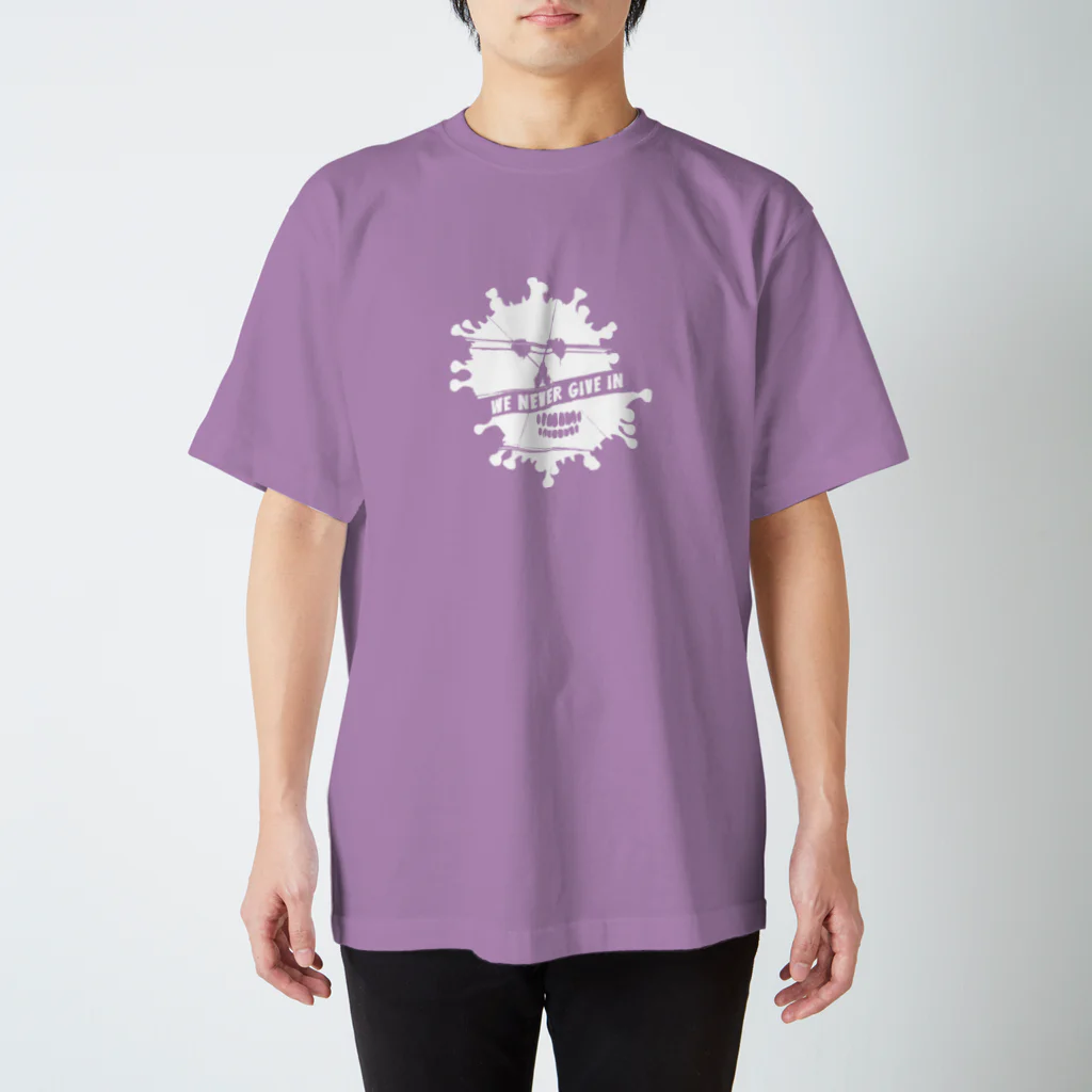 広島のクリエイターは決して屈しないの28 スタンダードTシャツ