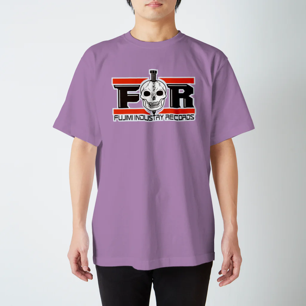 ModulationGym OnlineShopのFujimi Industry Recordsロゴ Regular Fit T-Shirt