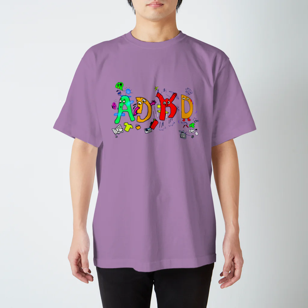 おみそちゃんのAD HD Regular Fit T-Shirt