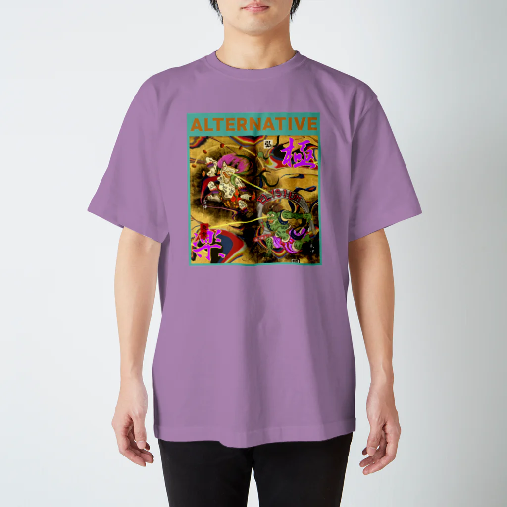 GOKURAKU FINE ARTS Official Online StoreのAlternative Heaven TEE (color) スタンダードTシャツ