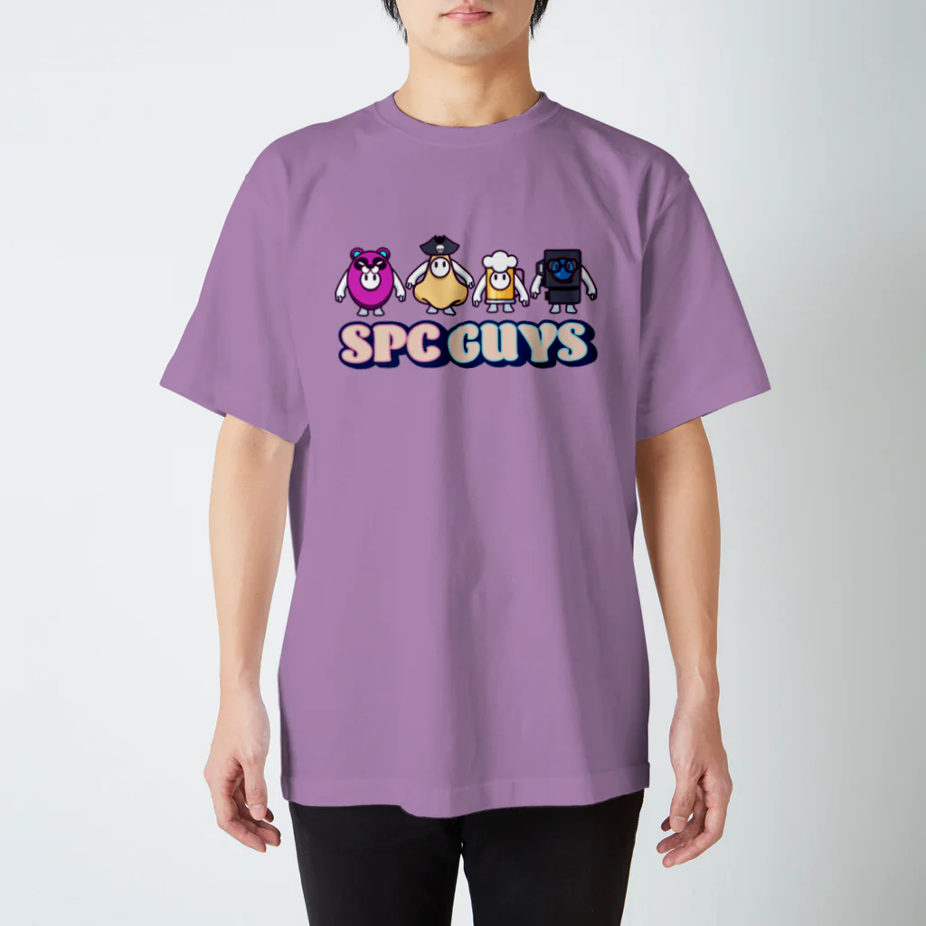 SPC SHOP!!!!!のSPC GUYS スタンダードTシャツ