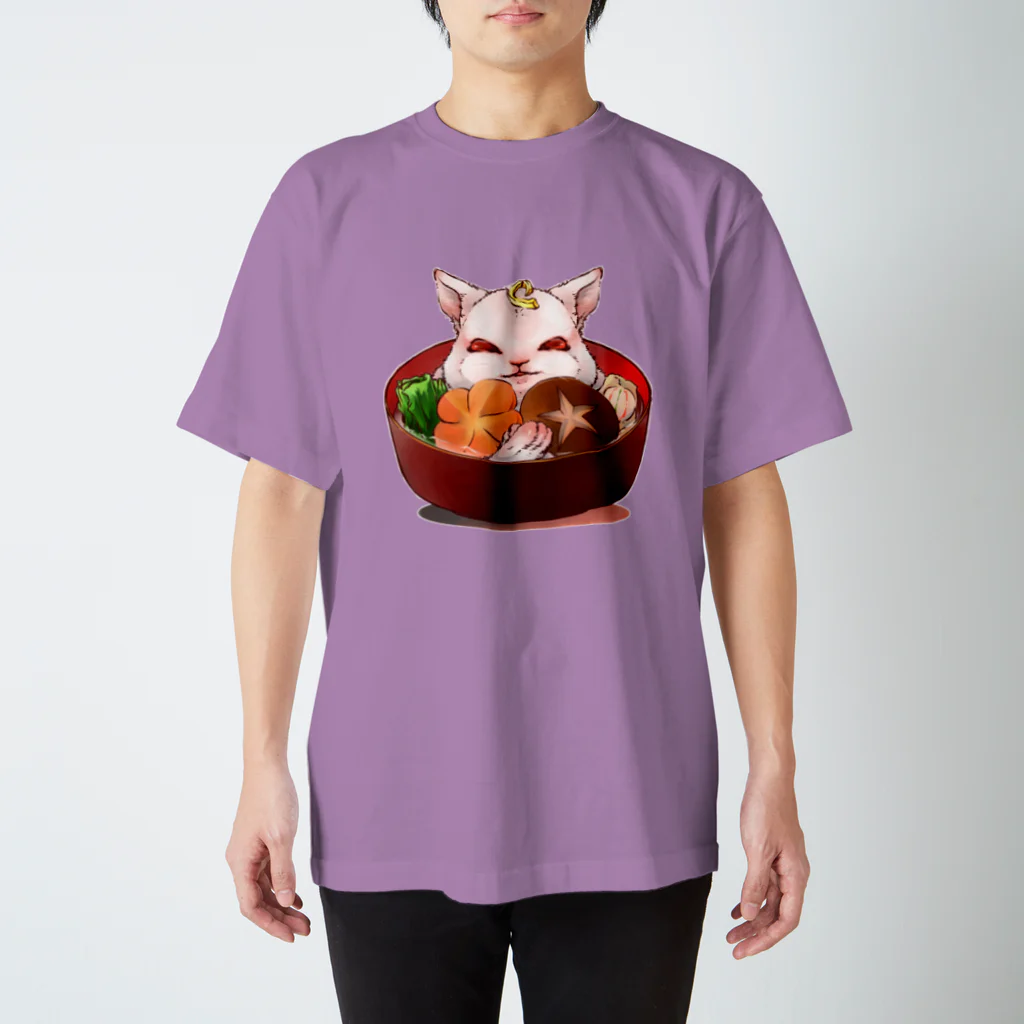 トロ箱戦隊本部のお雑煮 スタンダードTシャツ